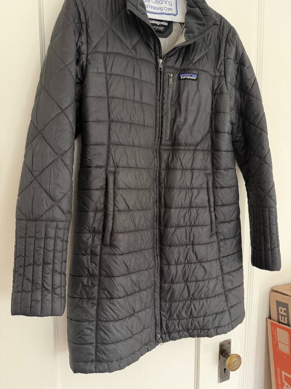 Patagonia Radalie Parka | Gray | LIKE NEW